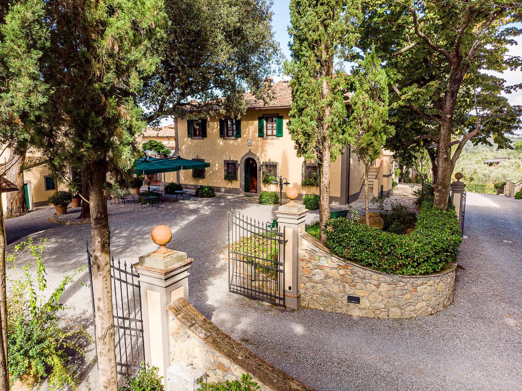 Villa Delia Hotel And Cooking School Rivoli  Kültér fotó